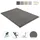 Beautissu BeauMare WR Grau 120 x 70 cm
