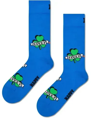 Happy Socks Unisex Socken Three-Leaf Luck - Three-Leaf Luck - 41-46