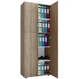 VCM Büroschrank Lona 5fach