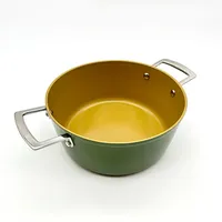 Amercook Amvegan Schmortopf 24 cm rund