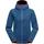 La Sportiva Iride Hoody Pullover Damen Moonlight/Cherry Tomato S