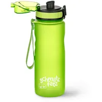 Klarstein schmatzfatz Trinkflasche Sportflasche 500 ml 24 cm Tritan