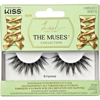 Kiss Lash Couture False Eyelashes, The Muses Collection, Wimpern Style ‘Empress’, 1 Paar