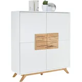 XORA Highboard MOOVE - B/H/T ca. 120,00x133,00x40,00