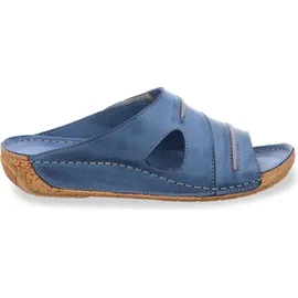 Gemini Damen Pantolette blau 42 EU