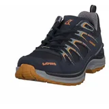 Lowa Innox Evo GTX Lo Damen stahlblau/mandarine 41