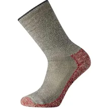 Smartwool Classic Mountaineer Maximum Cushion Crew Wandersocken Charcoal 38-41