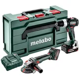 Metabo BS 18 LT BL inkl. 2 x 5,2 Ah + metaBOX