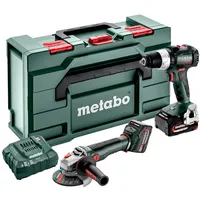 Metabo Combo-Kit 2.9.4 18V Maschinen-Set 1,2 kg Akkubetrieb grün/rot/schwarz/mehrfarbig