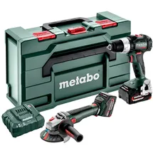 Metabo BS 18 LT BL inkl. 2 x 5,2 Ah + metaBOX