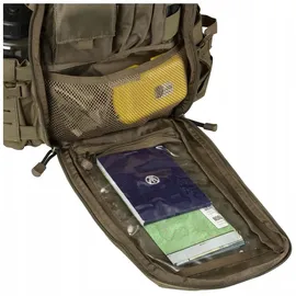 DIRECT ACTION Dust MkII Cordura Mehrkammern-Rucksack 20L Adaptive Green - Grün