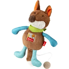Sigikid 42380 - Spieluhr Fuchs Kinderbunt