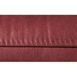 Hukla Relaxsessel Florian Leder 73 x 115 x 91 cm Rot elektrisch