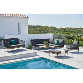 Niehoff Freeport Loungehocker anthrazit