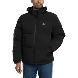 Lacoste Water-Repellent Down Jacke schwarz M