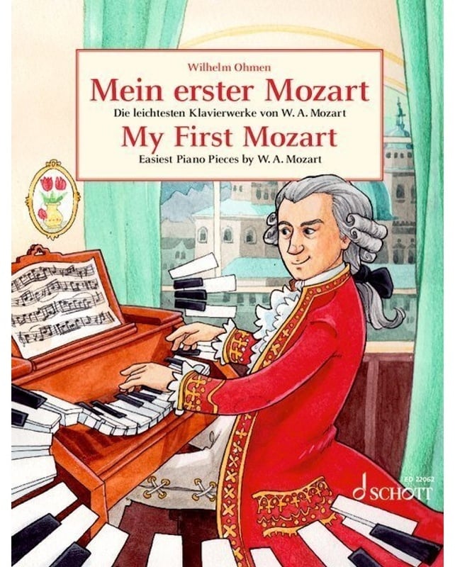 Mein Erster Mozart - Wolfgang Amadeus Mozart  Geheftet