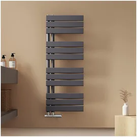 EMKE Badheizkörper 1000 x 400 mm 478 W Anthrazit Seitenanschluss