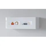 OTTO home Hängevitrine Toledo 131 x 37 x 45 cm Weiß