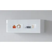OTTO home Hängevitrine Toledo 131 x 37 x 45 cm Weiß