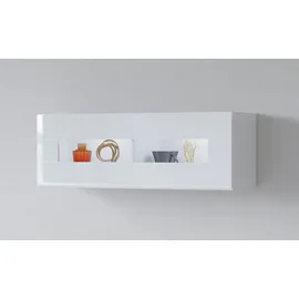 OTTO home Hängevitrine Toledo 131 x 37 x 45 cm Weiß