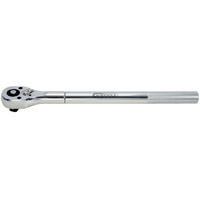 KS Tools 3/4" CHROMEplus Teleskop-Umschaltknarre, 24 Zahn