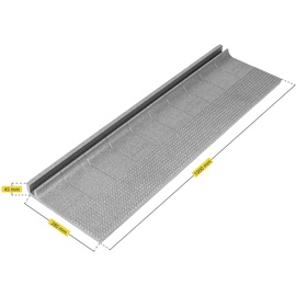 Schellenberg Rollladenkasten-Dämmung 3-teilig 100x28x1,3 cm