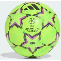 adidas UEFA Champions League 26/27 Pro Winter Spielball Grün 5