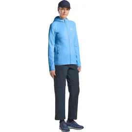 Jack Wolfskin Baiselberg Hooded Fz W mid blue L