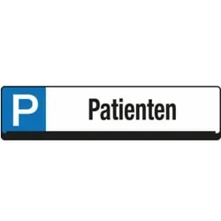 Eichner Parkplatz-Reservierungsschild Patienten