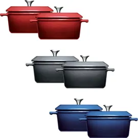WOLL Iron Topf-Set 2-tlg. 10 cm blau
