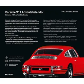 Franzis Porsche Adventskalender 911