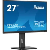 Iiyama ProLite XUB2797QSU-B1 68.5cm (27") WQHD IPS Monitor HDMI/DP/USB 1ms
