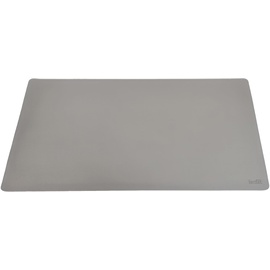 Helit Schreibunterlage the flat mat, 600 x 350 mm, grau,
