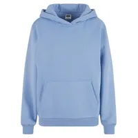 URBAN CLASSICS Fluffy Hoodie Blau M