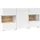 Home Affaire Ava 120 x 62 x 35 cm Weiß