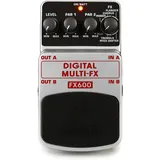 Behringer FX600 Gitarreneffekt Multieffekt