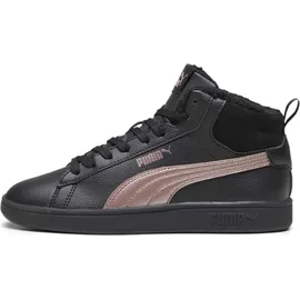 Puma Smash 3.0 Mid Wtr Black Rose Gold Metallic 42