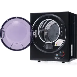 Merax Mini-Ablufttrockner (2.5 kg) schwarz