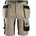 Snickers Snickers Shorts mit Holstertaschen 62 khaki/Schwarz