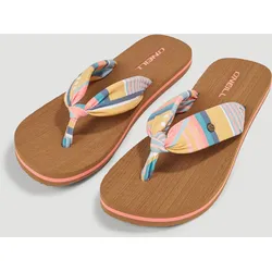 O'Neill Ditsy SUN Bloom Sandals yellow art geo (32028) 39