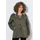 Ulla Popken Trenchcoat in lodengrün | 46-48