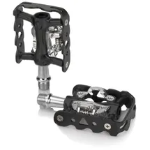 XLC System-Pedal einseitig schwarz SPD-komp. OE-verpackt