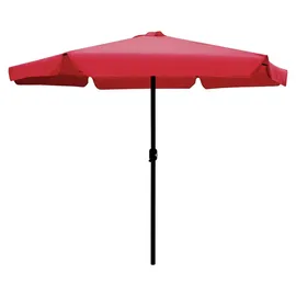 Lex Sonnenschirm Ø 300 cm burgundrot