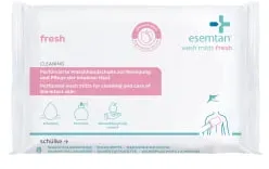 Schülke esemtan® wash mitts fresh Waschhandschuhe 70004236 , 1 Karton = 36 Packungen à 8 Stück