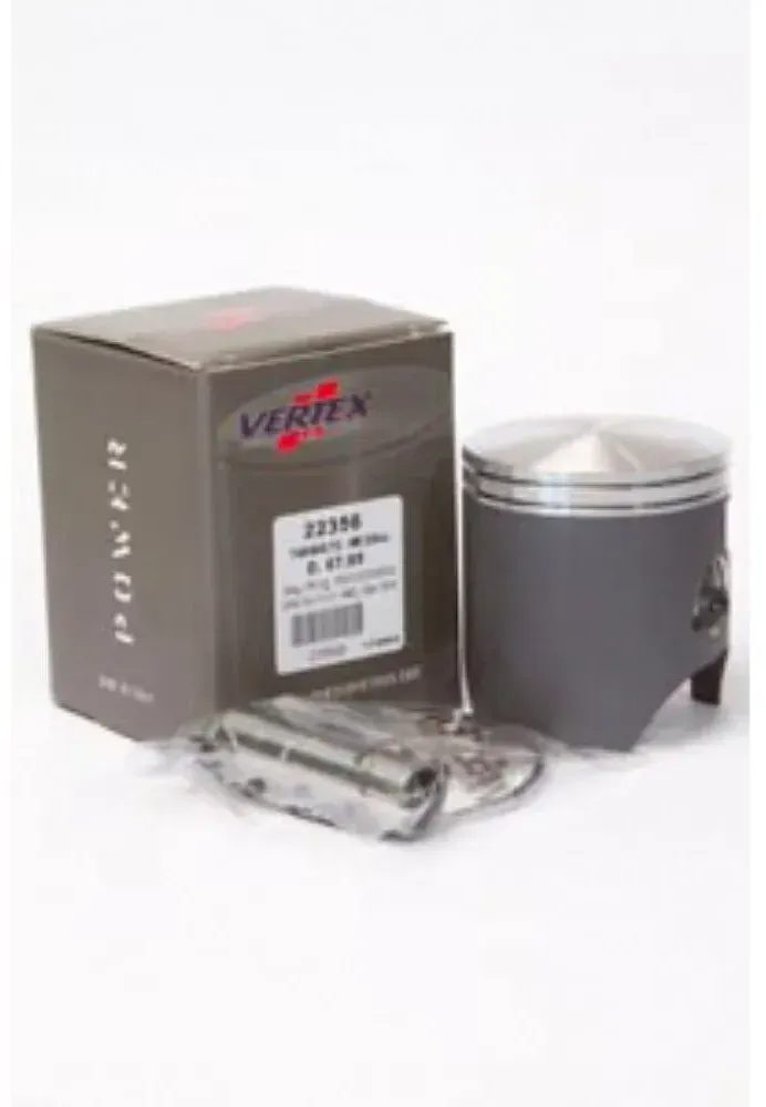 Vertex Yamaha 250 Yz-wr 96-98 D67.94 A 2 Kolbenkit - Silver - One Size