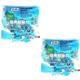 2x TePe Original Interdentalbürsten 0,6 mm blau - 2x 25 Stück Multipack