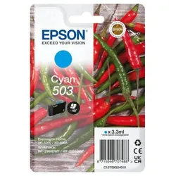 Epson 503 Original Cyan Tinte