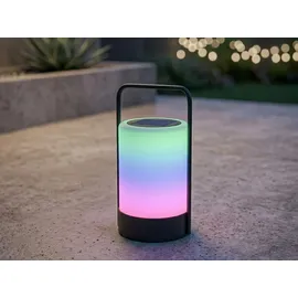 easy! by fhl Akku-Tischleuchte Casoli Kunststoff 12 x 12 x 20 cm 1x LED 0,2 W weiß