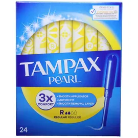 Tampax Pearl Regular Tampons 24 St.