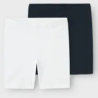 NAME IT Radlerhose »NKFVIVIAN 2P SOLID SHORT LEGGING Noos,